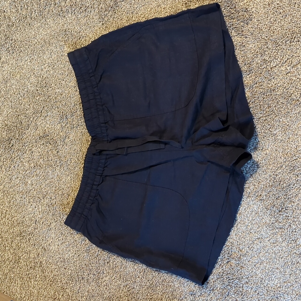 J. Crew Seaside Linen Blend Short